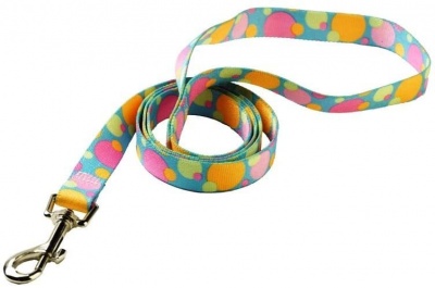 Yellow Dog Design Coloured Circles Lead, 1 x 48-inch RRP 10.99 CLEARANCE XL 5.99